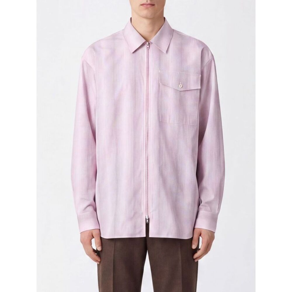 Dries Van Noten Shirt Men Pink